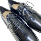 Dior Dress Shoes Lace Up Leather Black All Year Round — view 7