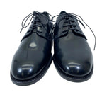 Dior Dress Shoes Lace Up Leather Black All Year Round — view 2