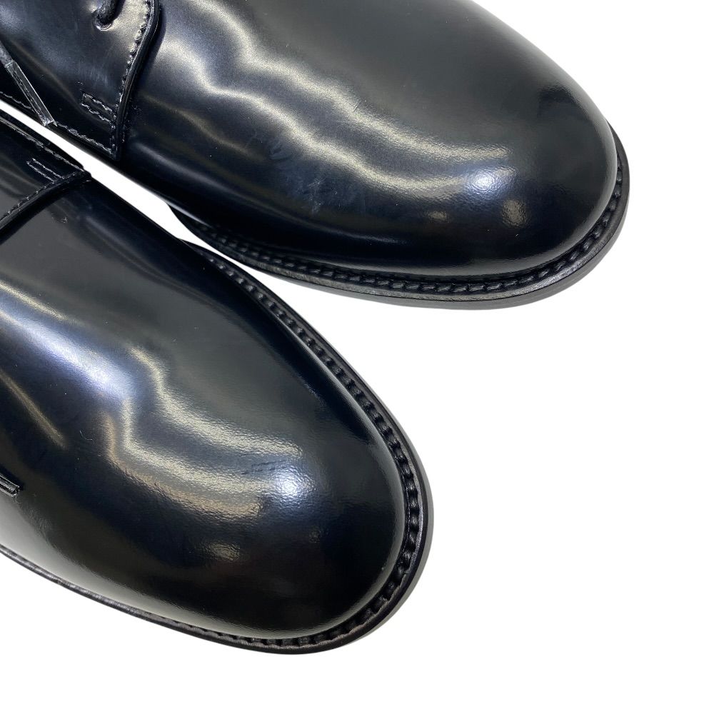 Dior Dress Shoes Lace Up Leather Black All Year Round — view 6