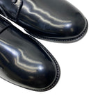 Dior Dress Shoes Lace Up Leather Black All Year Round — view 6
