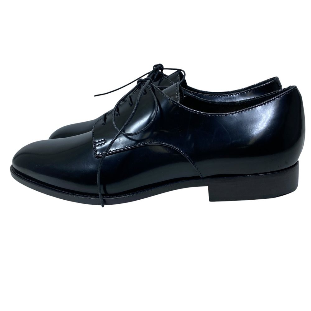 Dior Dress Shoes Lace Up Leather Black All Year Round — view 3