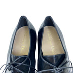 Dior Dress Shoes Lace Up Leather Black All Year Round — view 8