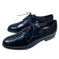 Dior Dress Shoes Lace Up Leather Black All Year Round