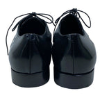 Dior Dress Shoes Lace Up Leather Black All Year Round — view 4