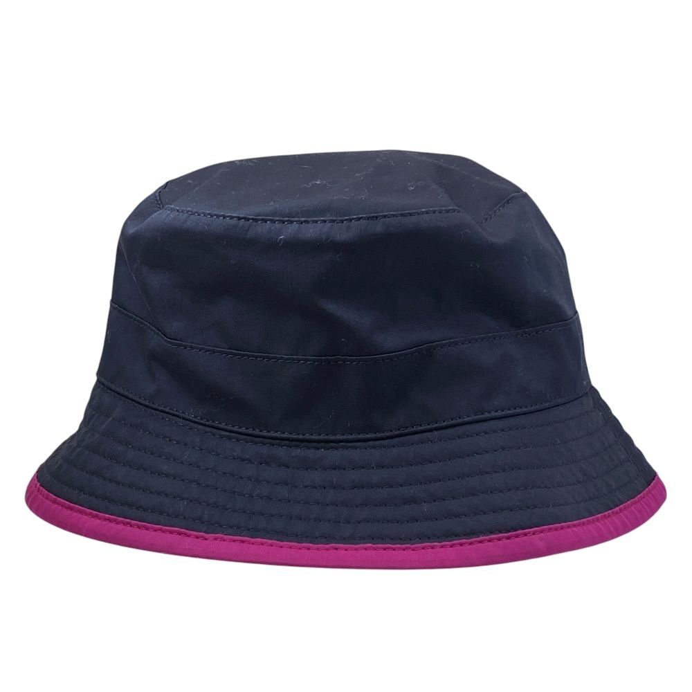 Hermes Bucket Hat Cotton Navy Pink All Year