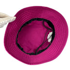 Hermes Bucket Hat Cotton Navy Pink All Year — view 5