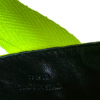 Loewe Paula S Ibiza Ribbon Espadrilles Sandals Bijou Neon Yellow Gorgeous Resort — view 8