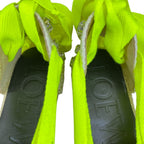 Loewe Paula S Ibiza Ribbon Espadrilles Sandals Bijou Neon Yellow Gorgeous Resort — view 7