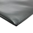 Saint Laurent Clutch Leather Black Practical — view 4