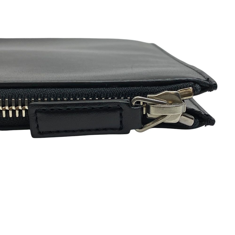 Saint Laurent Clutch Leather Black Practical — view 7