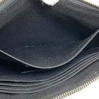 Saint Laurent Clutch Leather Black Practical — view 6