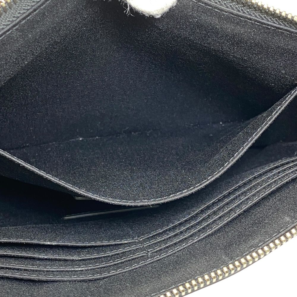 Saint Laurent Clutch Leather Black Practical — view 6