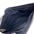Saint Laurent Clutch Leather Black Practical — view 5