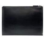 Saint Laurent Clutch Leather Black Practical — view 2