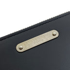 Saint Laurent Clutch Leather Black Practical — view 9