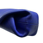 Hermes Bee Pop Pen Case Pouch Leather Blue Carrying Practical — view 9