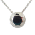 Tiffany & Co 925 2 Carat Faceted Necklace
