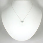 Tiffany & Co 925 2 Carat Faceted Necklace — view 2