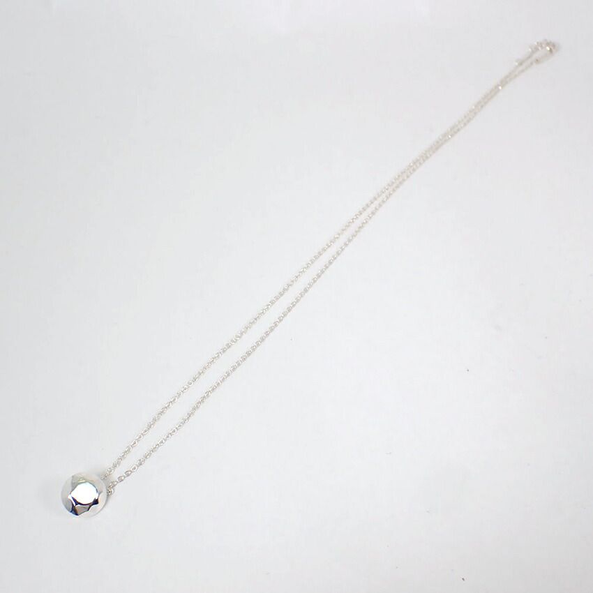 Tiffany & Co 925 2 Carat Faceted Necklace — view 7