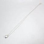 Tiffany & Co 925 2 Carat Faceted Necklace — view 7