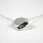 Tiffany & Co 925 2 Carat Faceted Necklace — view 4