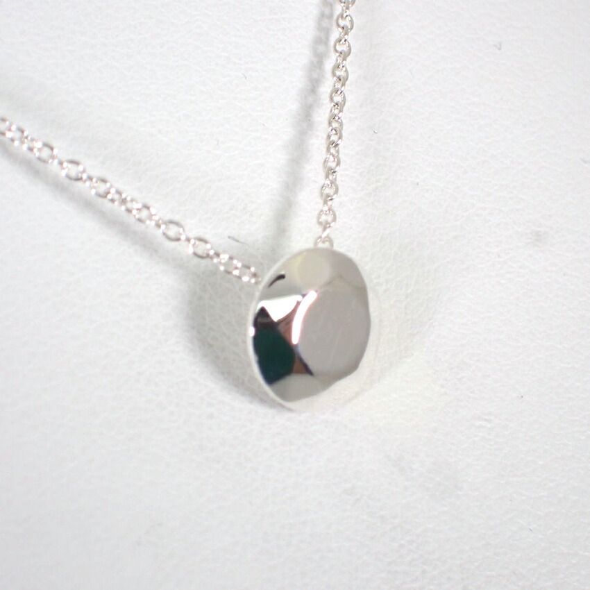 Tiffany & Co 925 2 Carat Faceted Necklace — view 3