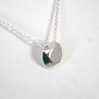 Tiffany & Co 925 2 Carat Faceted Necklace — view 3