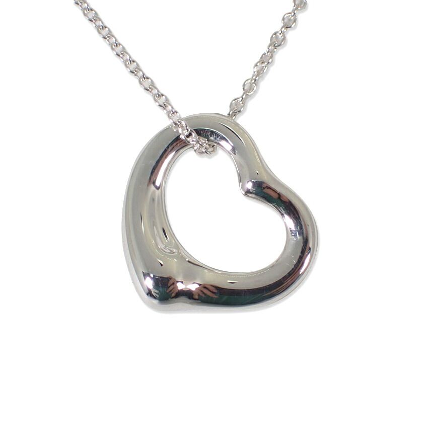 Tiffany & Co 925 Open Pendant