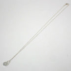 Tiffany & Co 925 Diamond Lock Pendant — view 5