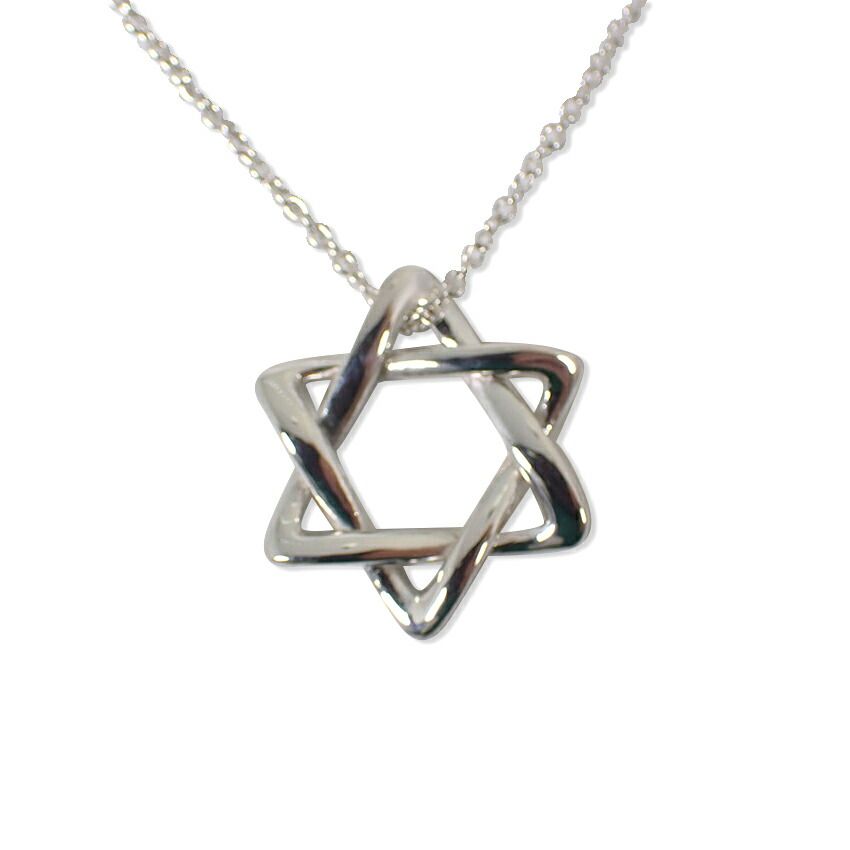 Tiffany & Co 925 Star of David Pendant