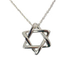 Tiffany & Co 925 Star of David Pendant