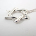 Tiffany & Co 925 Star of David Pendant — view 7