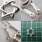Tiffany & Co 925 Star of David Pendant — view 8