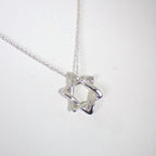 Tiffany & Co 925 Star of David Pendant — view 3