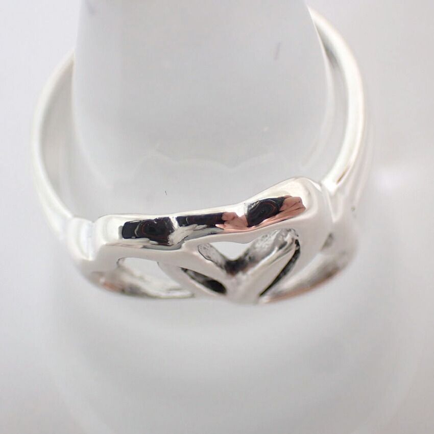 Tiffany & Co 925 Triple Heart Ring — view 8