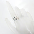 Tiffany & Co 925 Triple Heart Ring — view 4