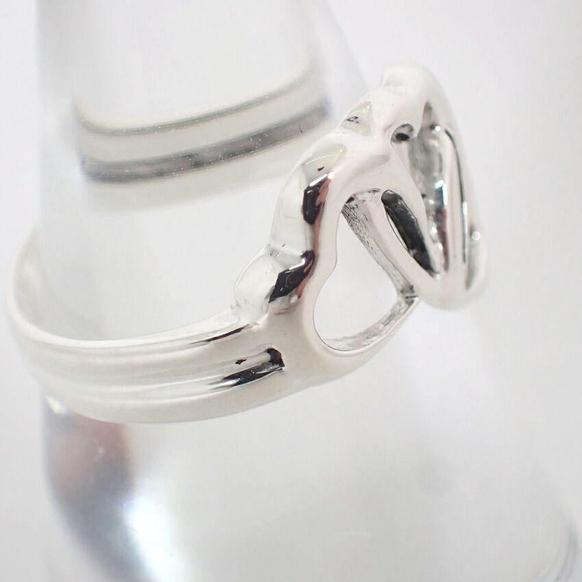 Tiffany & Co 925 Triple Heart Ring — view 2