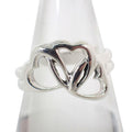 Tiffany & Co 925 Triple Heart Ring