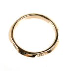Tiffany & Co 18k Pink Gold True Band Diamond Ring — view 4