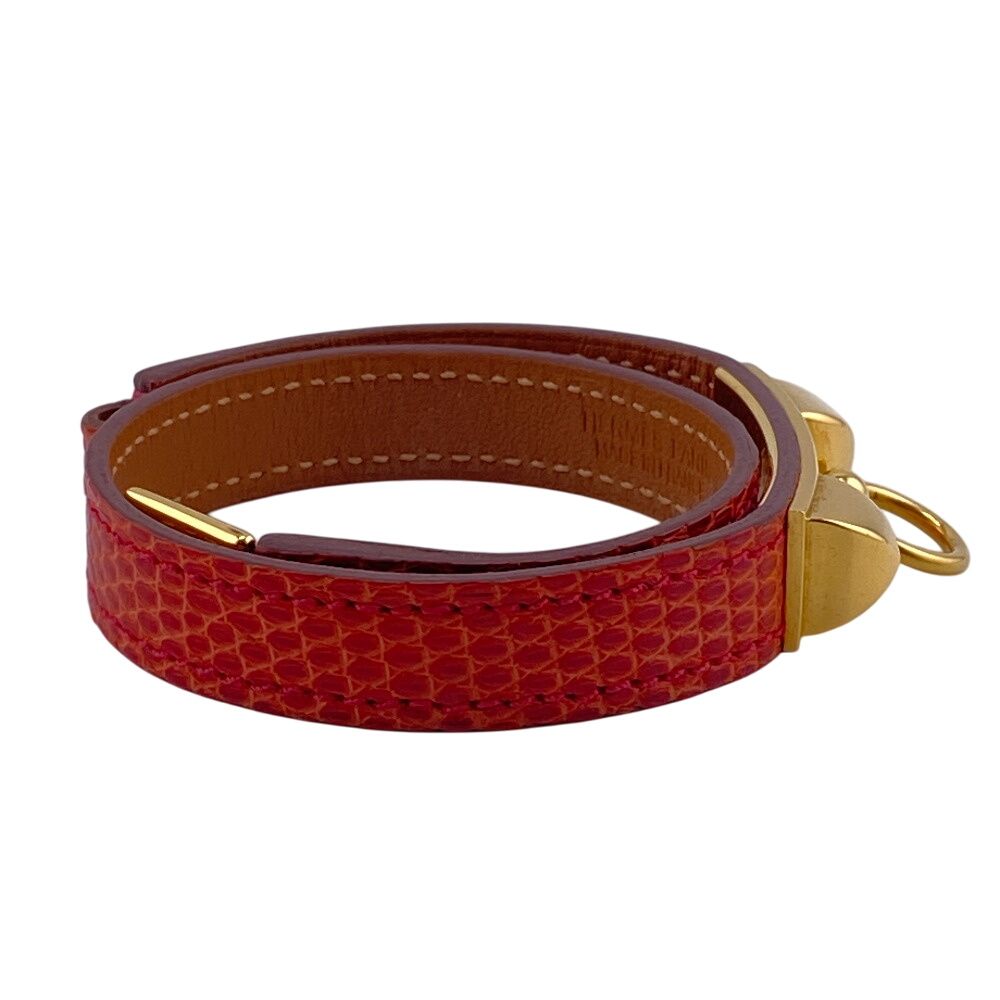Hermes Rival Double Tour Veau Epsom Bracelet — view 2