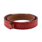 Hermes Rival Double Tour Veau Epsom Bracelet — view 3