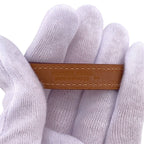 Hermes Rival Double Tour Veau Epsom Bracelet — view 7