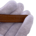 Hermes Rival Double Tour Veau Epsom Bracelet — view 8