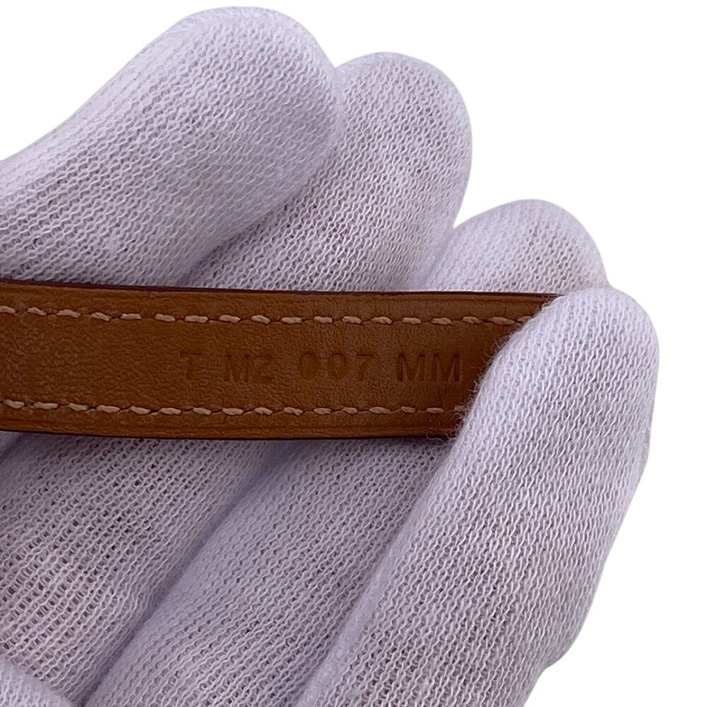 Hermes Rival Double Tour Veau Epsom Bracelet — view 8