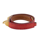 Hermes Rival Double Tour Veau Epsom Bracelet — view 4