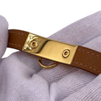 Hermes Rival Double Tour Veau Epsom Bracelet — view 5