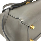 Celine Mini 2-Way Belt Bag Leather Gray — view 4
