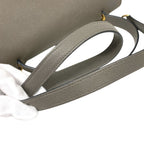 Celine Mini 2-Way Belt Bag Leather Gray — view 6