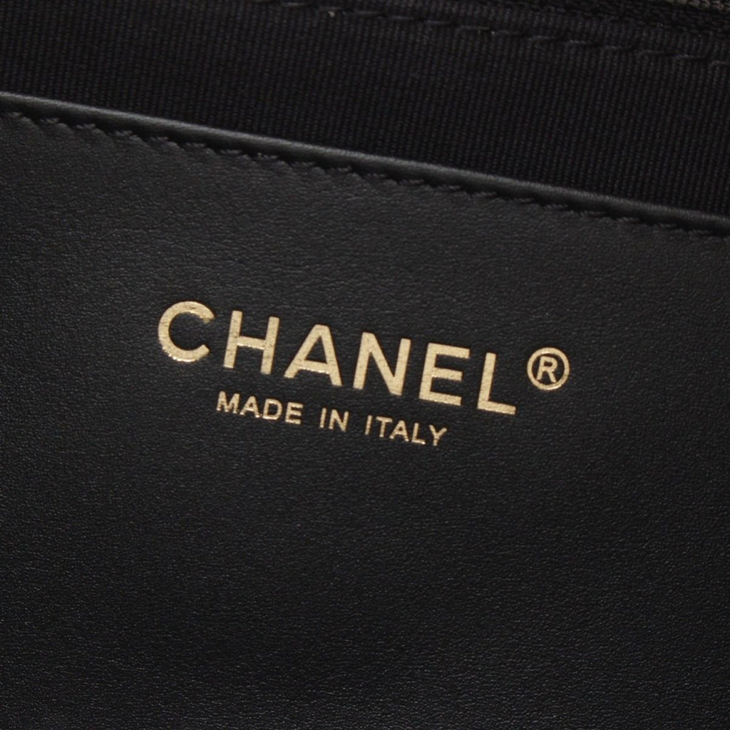 Chanel Lambskin Hobo with Gold White — view 8