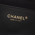 Chanel Lambskin Hobo with Gold White — view 8